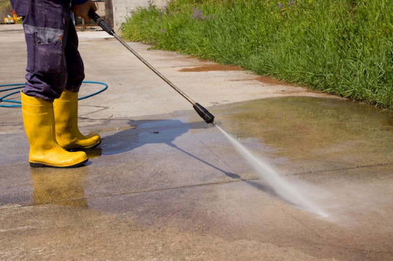 Pressure Washing Services in Huffman TX