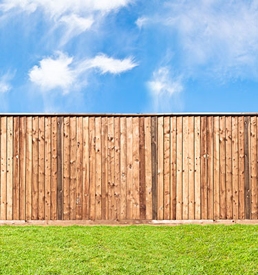 fence washing