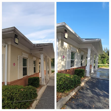 House washing in humid florida how often should you wash your home exterior