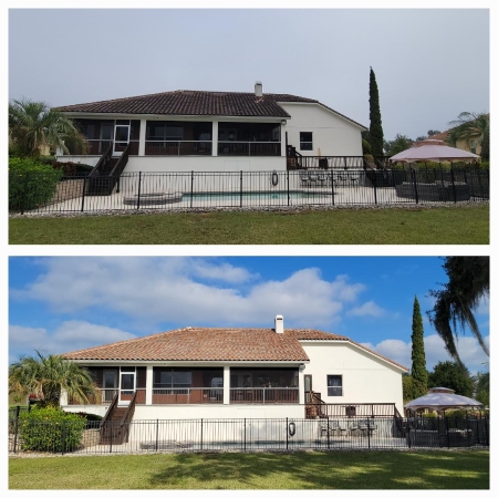 Soft Wash vs Pressure Wash for Florida Roofs: What’s Safe and What’s Not